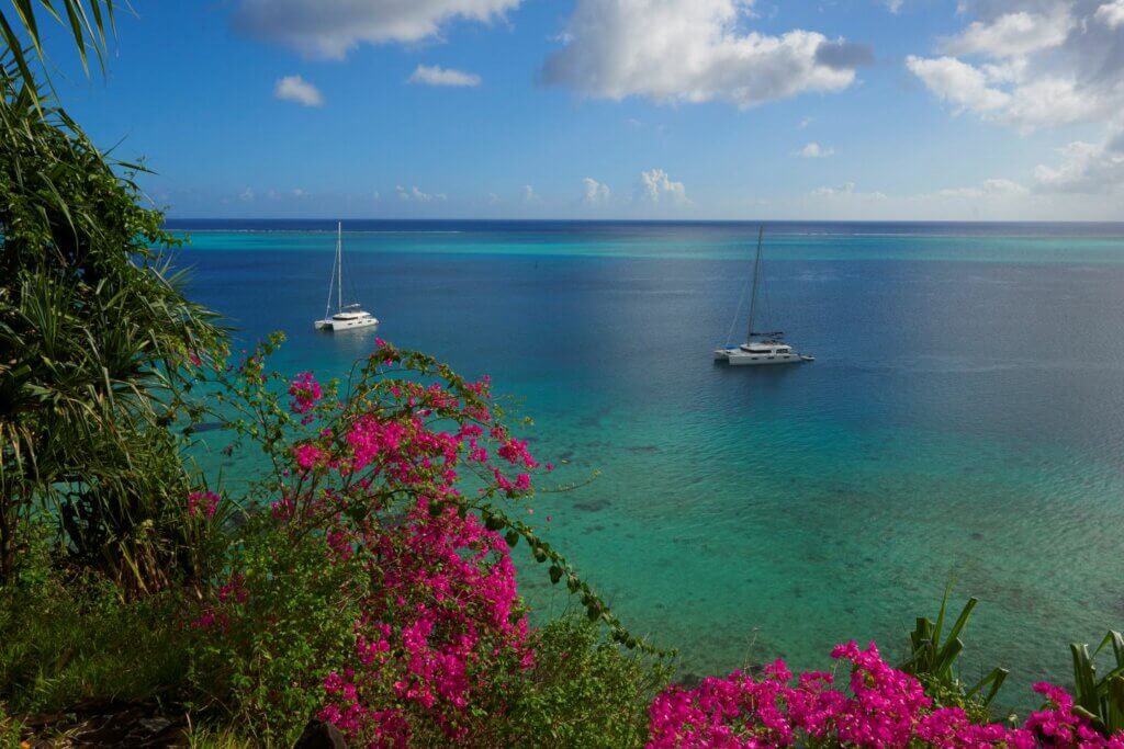 Dream Yatch Crociera Raiatea 1