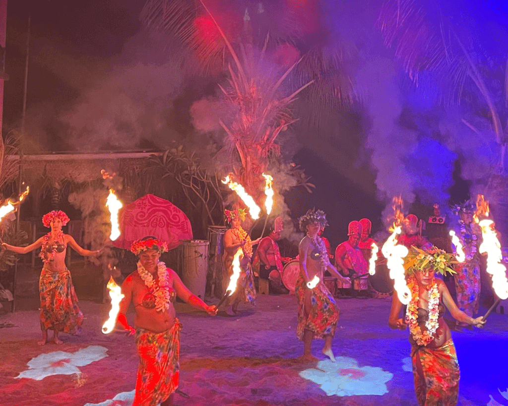 Viaggio di gruppo Polinesia Francese Moorea Tiki Village